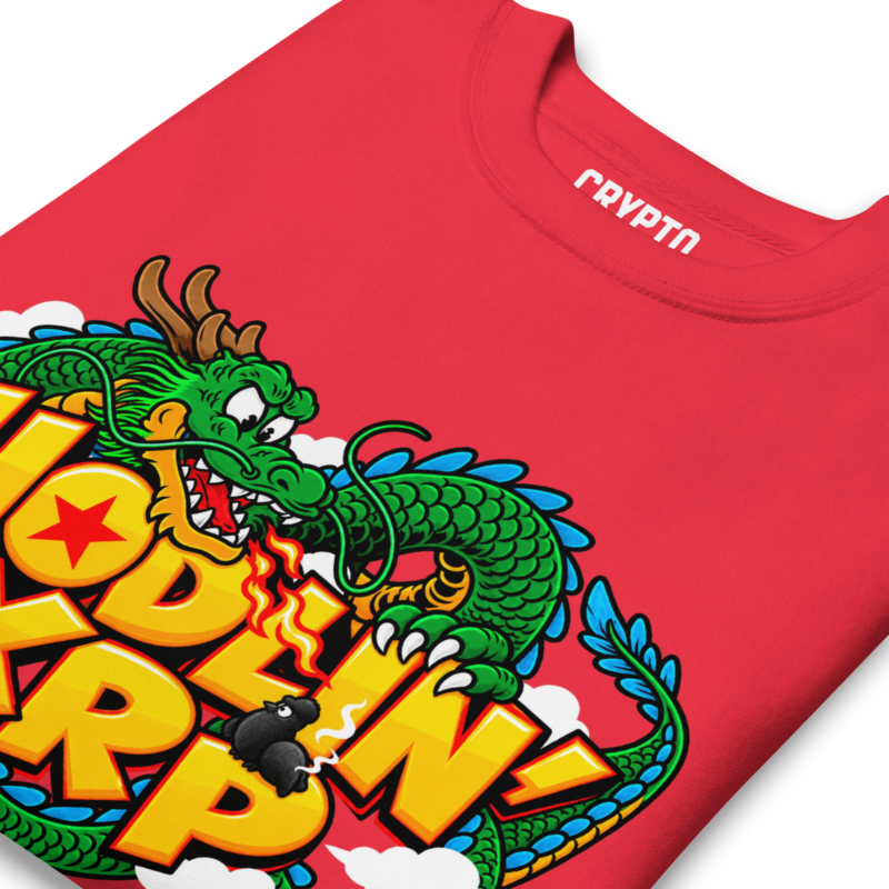 Hodlin’ XRP Sweatshirt - Image 2