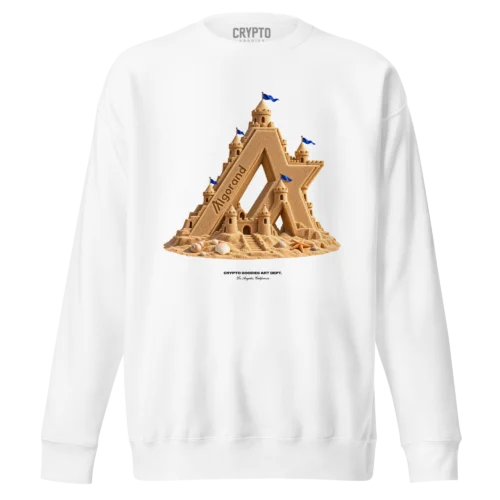Algorand Castle Sweatshirt