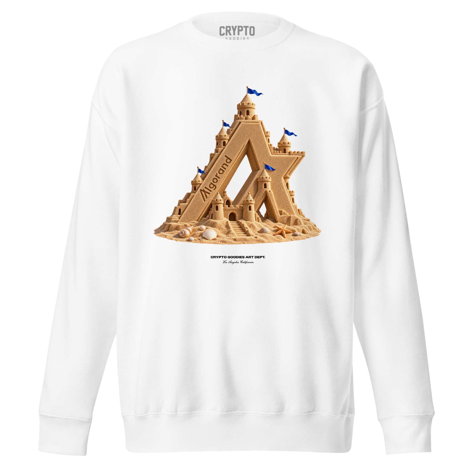 Algorand Castle Sweatshirt