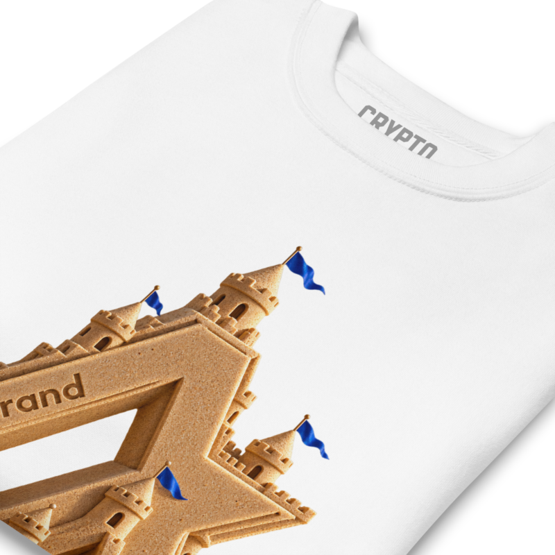 Algorand Castle Sweatshirt - Image 2