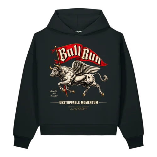 Bull Run Oversized Hoodie
