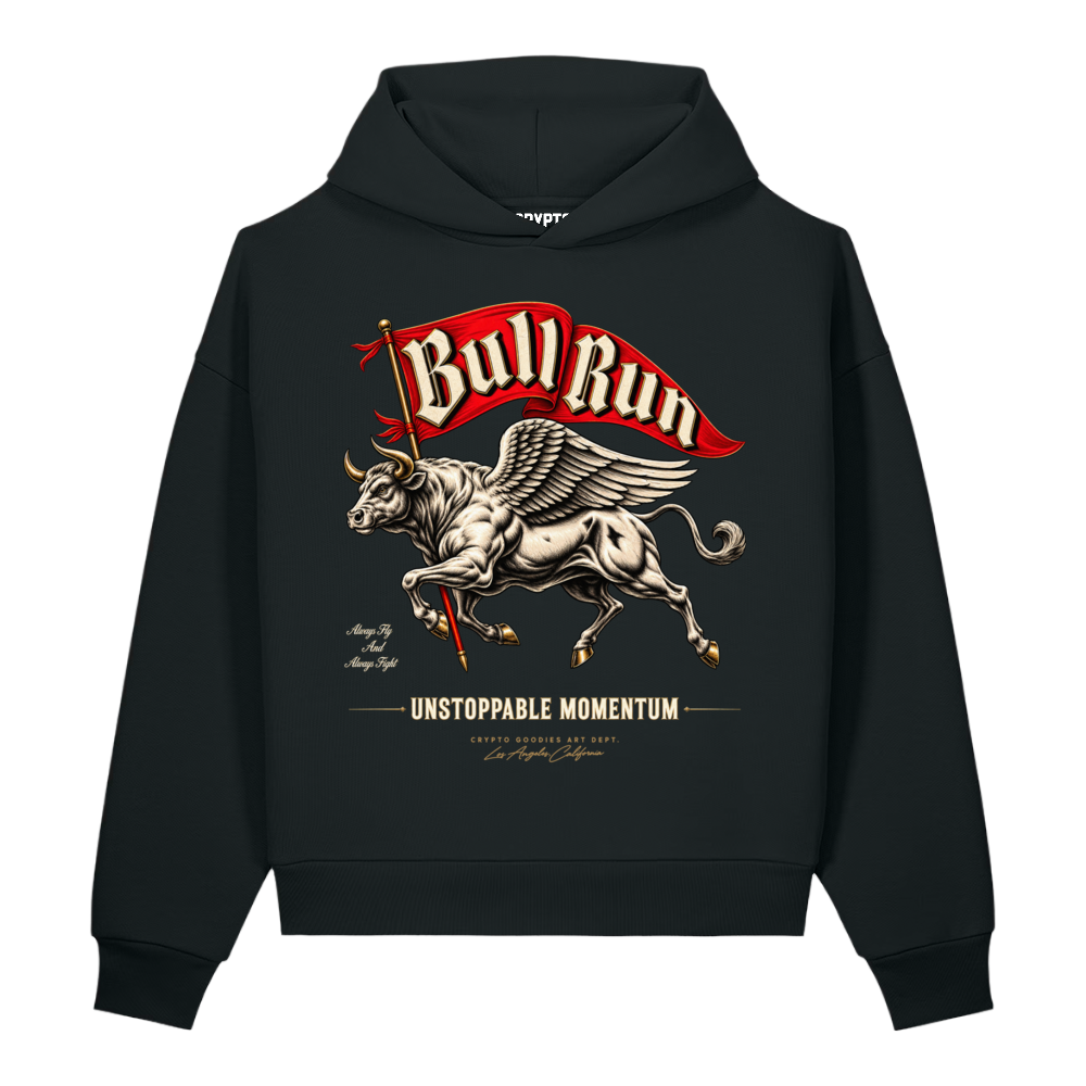 Bull Run Oversized Heavyweight Hoodie