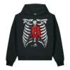 Bitcoin Inside Oversized Heavyweight Hoodie