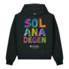 Solana Degen Oversized Heavyweight Hoodie