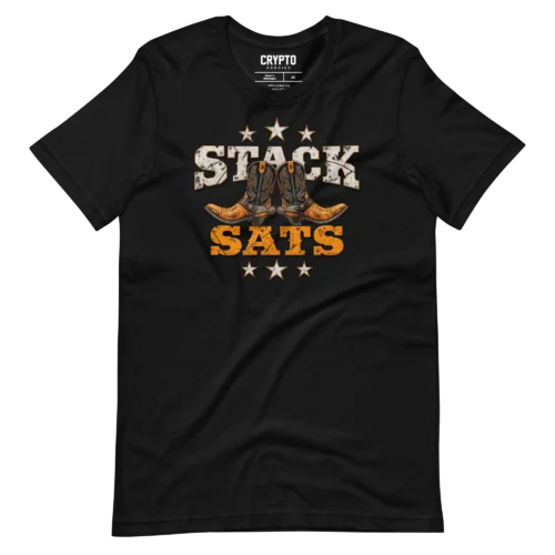 Stack Sats x Cowboy Style T-Shirt