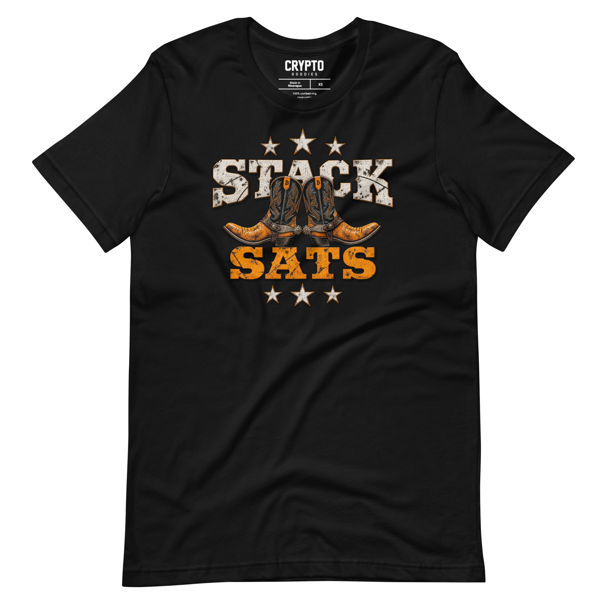 Stack Sats x Cowboy Style T-Shirt
