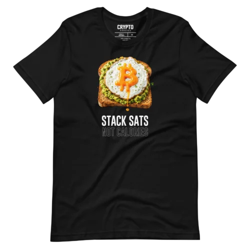 Stack Sats, Not Calories T-Shirt