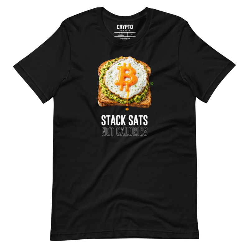 Stack Sats, Not Calories T-Shirt