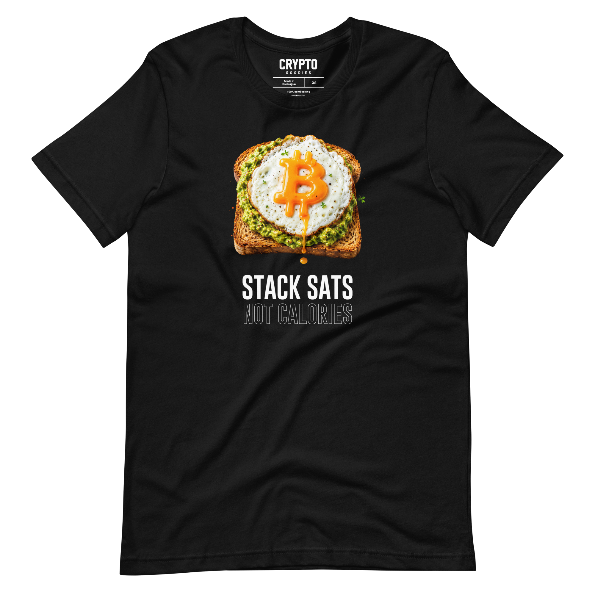 Stack Sats, Not Calories T-Shirt