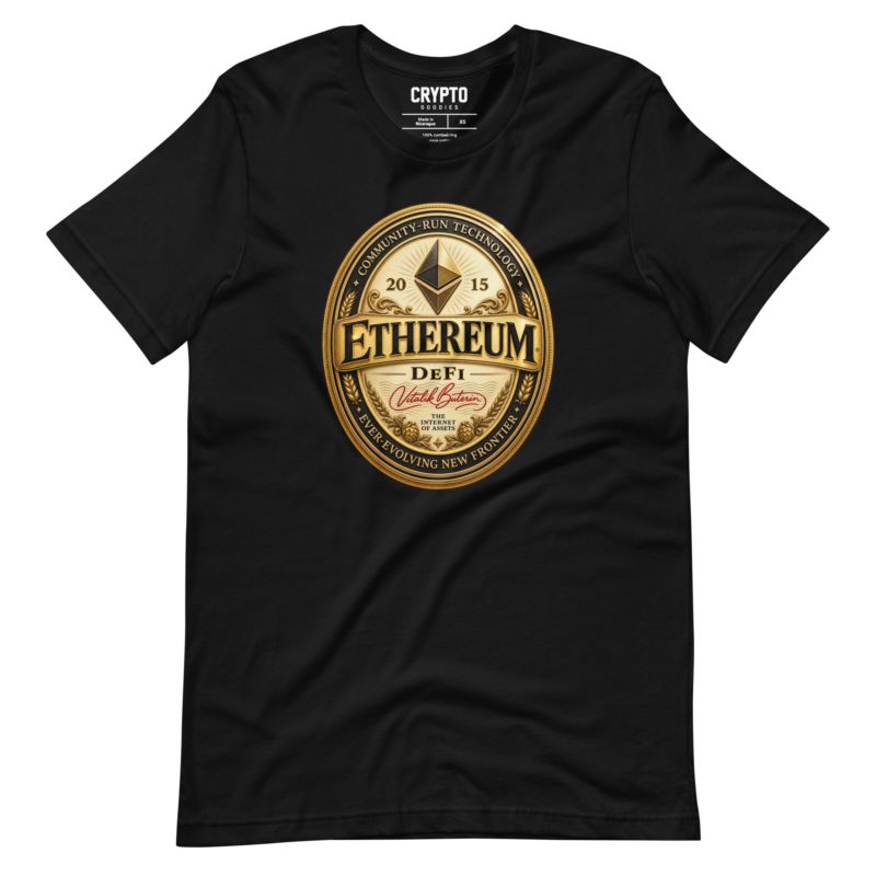 Ethereum Beer Inspired T-Shirt
