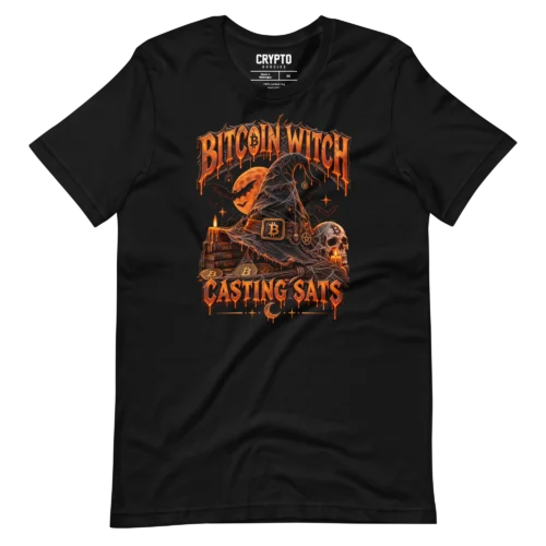 Bitcoin Witch Casting Sats T-Shirt