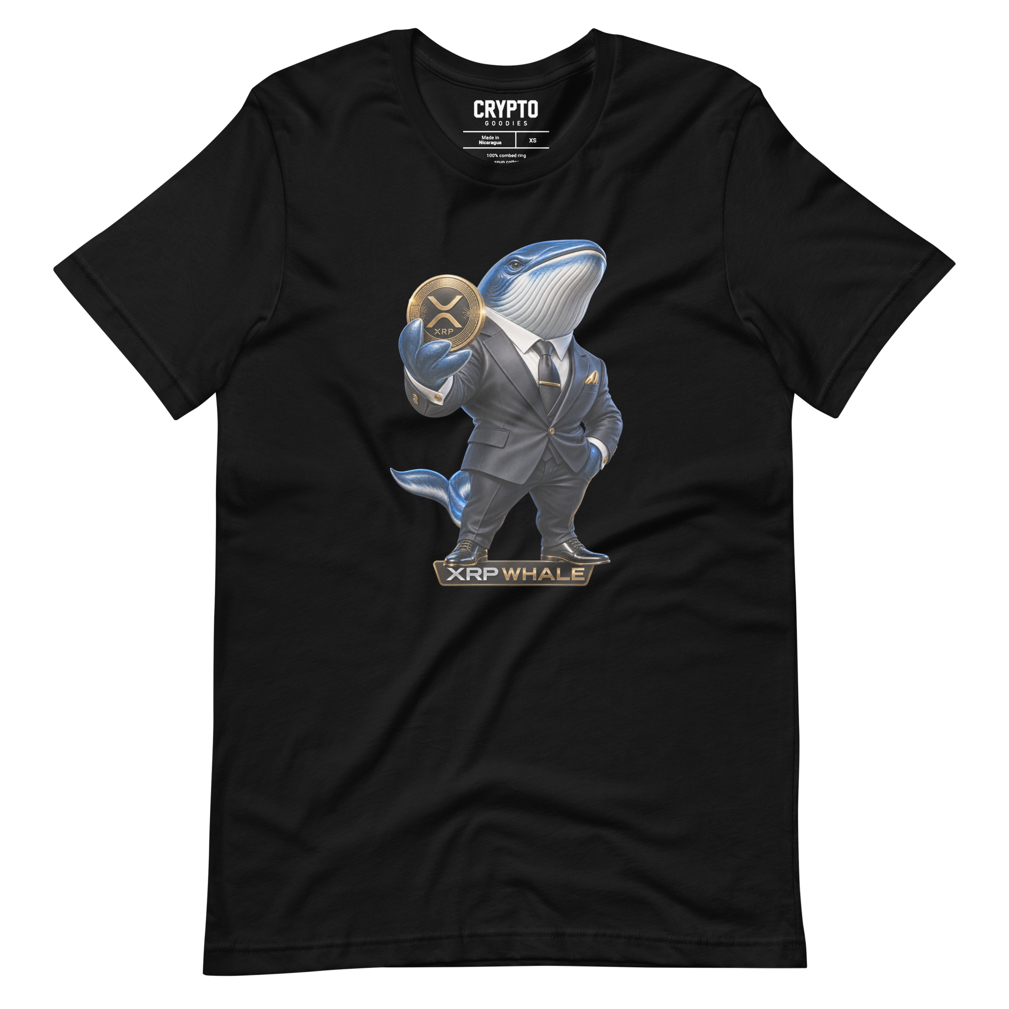 XRP Whale T-Shirt
