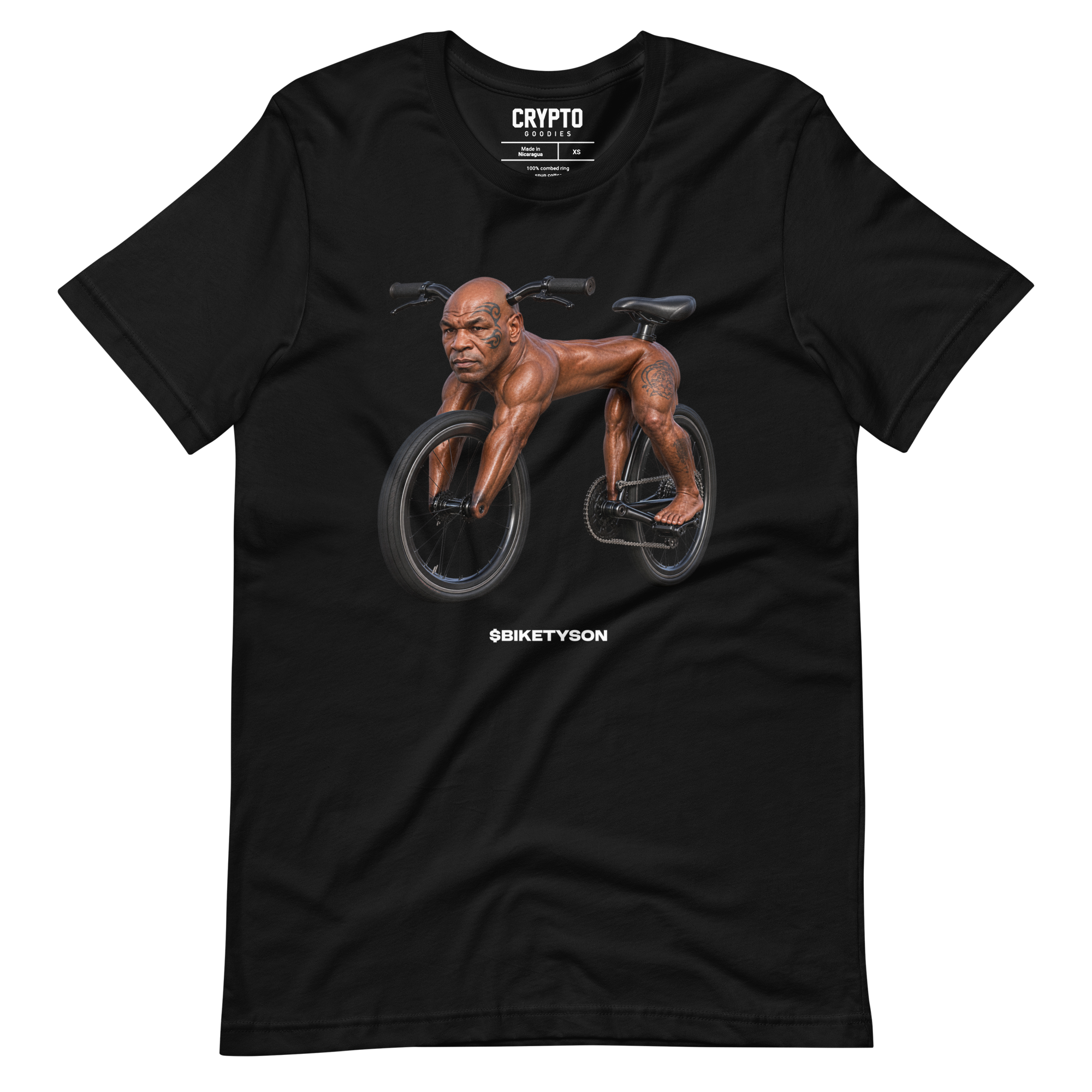$BIKETYSON T-Shirt