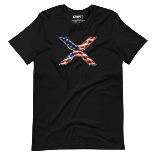 XRP USA Flag T-Shirt
