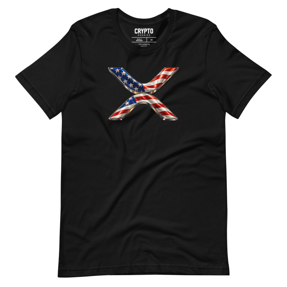 XRP USA Flag T-Shirt