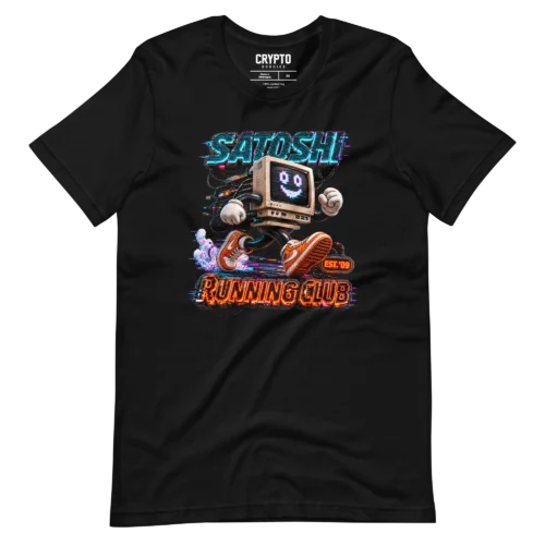 Satoshi Running Club T-Shirt