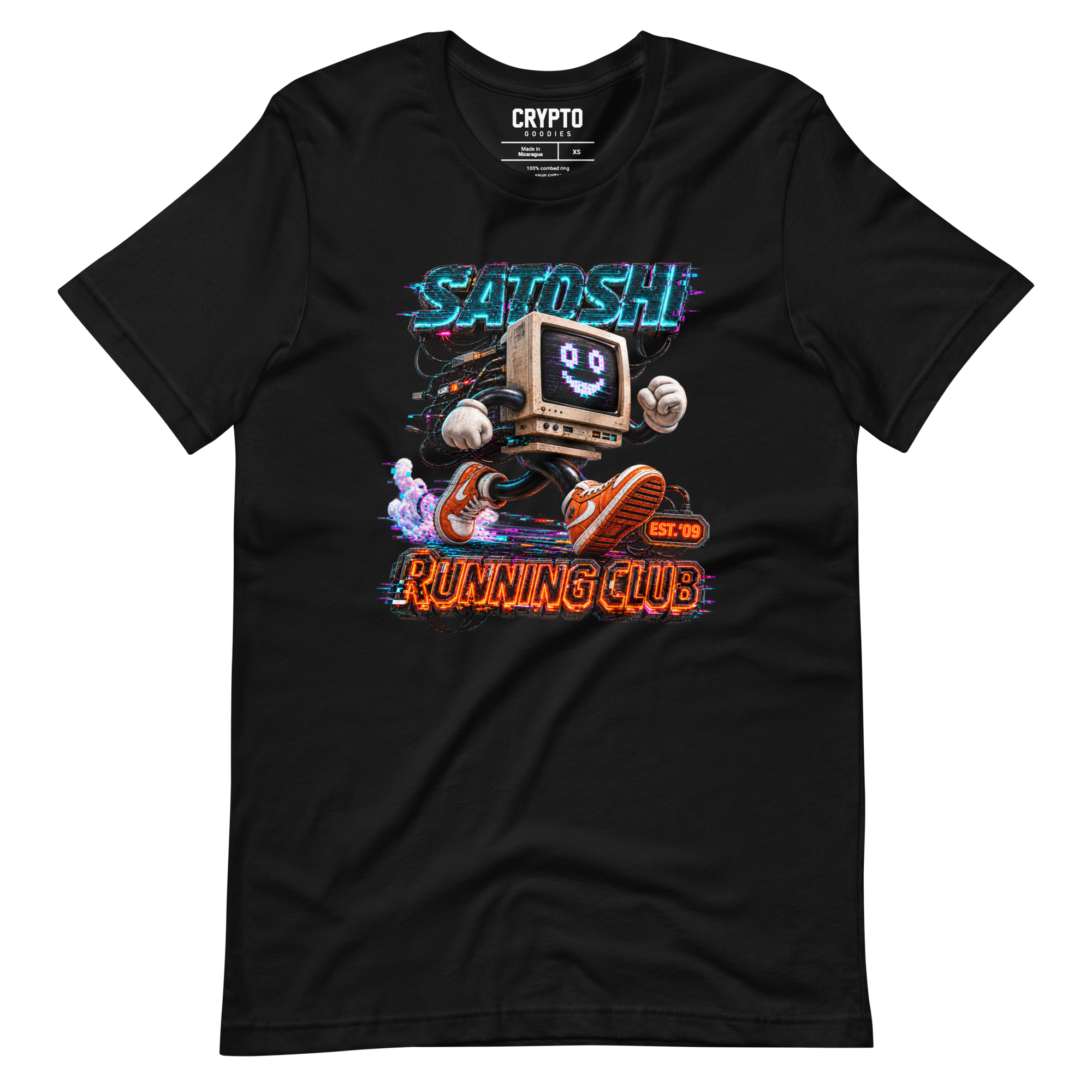 Satoshi Running Club T-Shirt