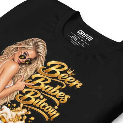 Beer, Babes, Bitcoin T-Shirt