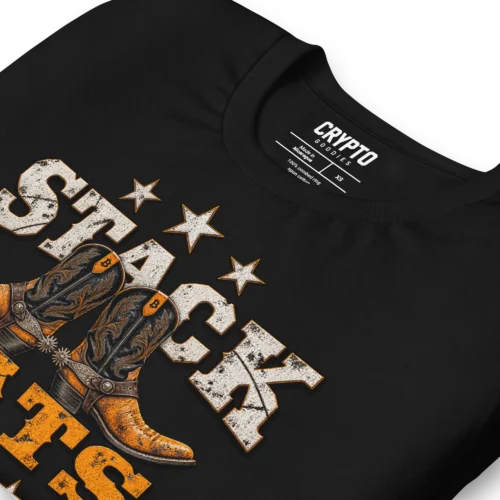 Stack Sats x Cowboy Style T-Shirt