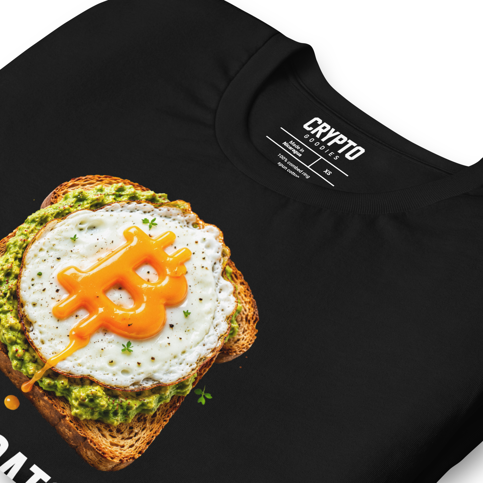 Stack Sats, Not Calories T-Shirt