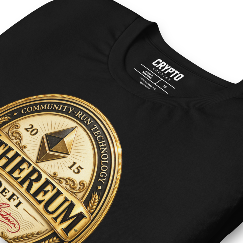 Ethereum Beer Inspired T-Shirt - Image 2