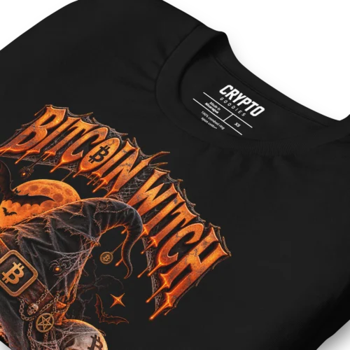 Bitcoin Witch Casting Sats T-Shirt