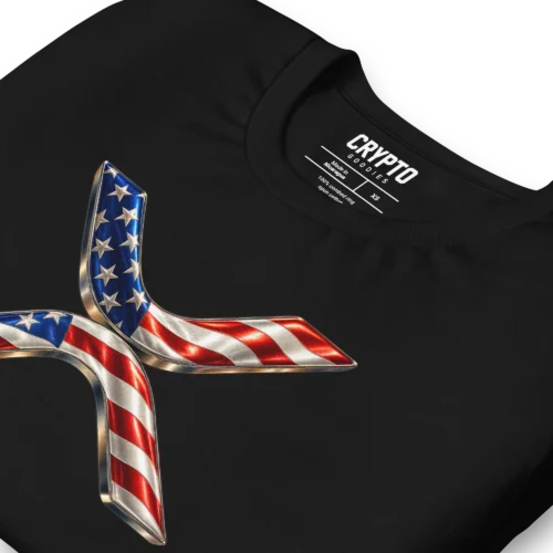 XRP USA Flag T-Shirt