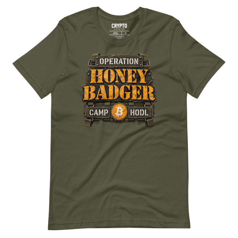 BTC: Operation Honey Badger T-Shirt