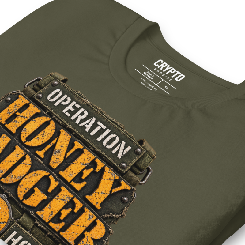 BTC: Operation Honey Badger T-Shirt - Image 2