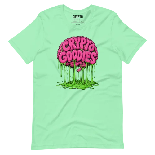 Crypto Goodies Brain Melt T-Shirt