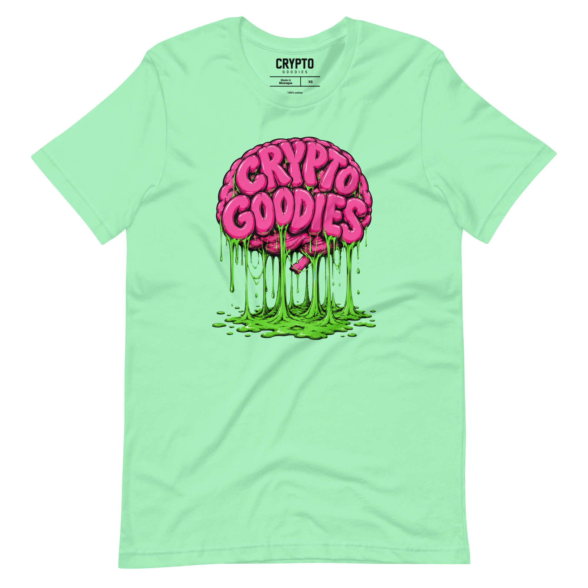 Crypto Goodies Brain Melt T-Shirt