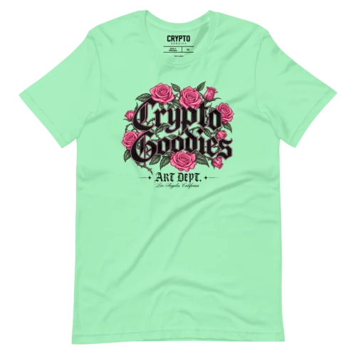 Crypto Goodies Floral T-Shirt