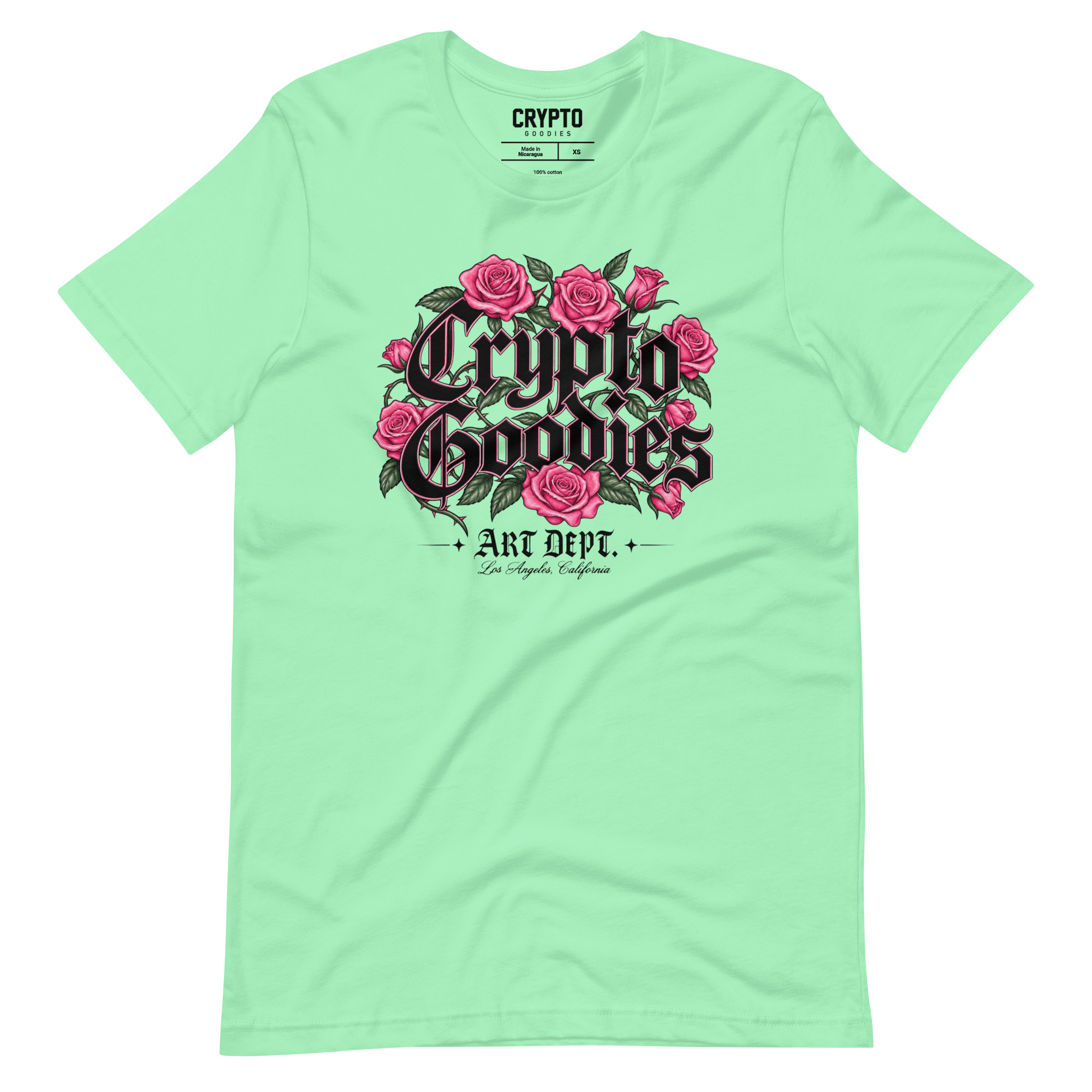 Crypto Goodies Floral T-Shirt