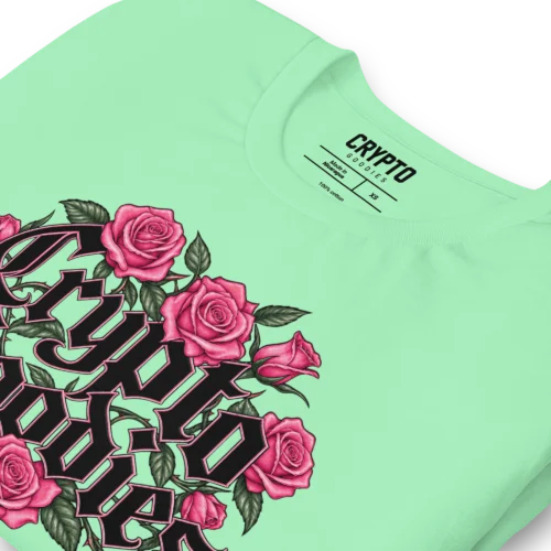 Crypto Goodies Floral T-Shirt