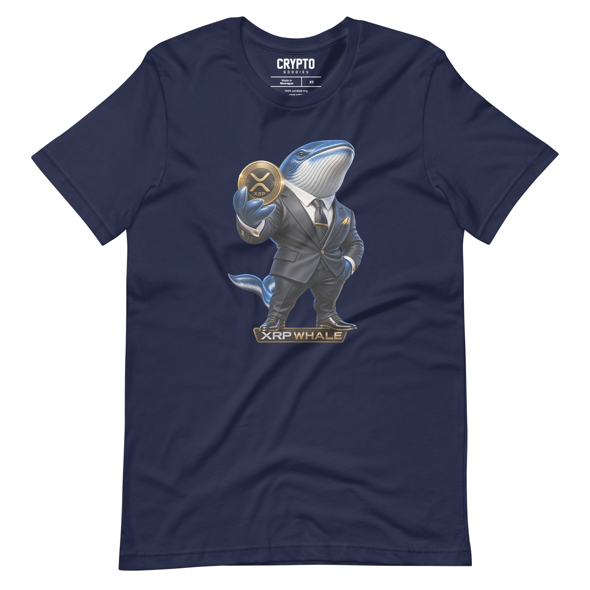 XRP Whale T-Shirt