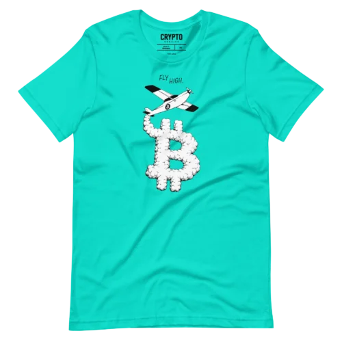 Bitcoin: Fly High T-Shirt