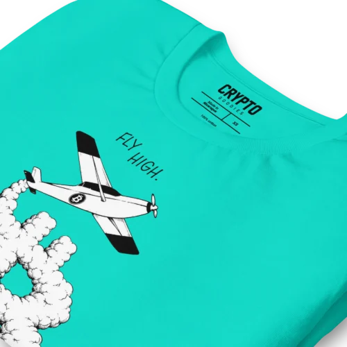 Bitcoin: Fly High T-Shirt