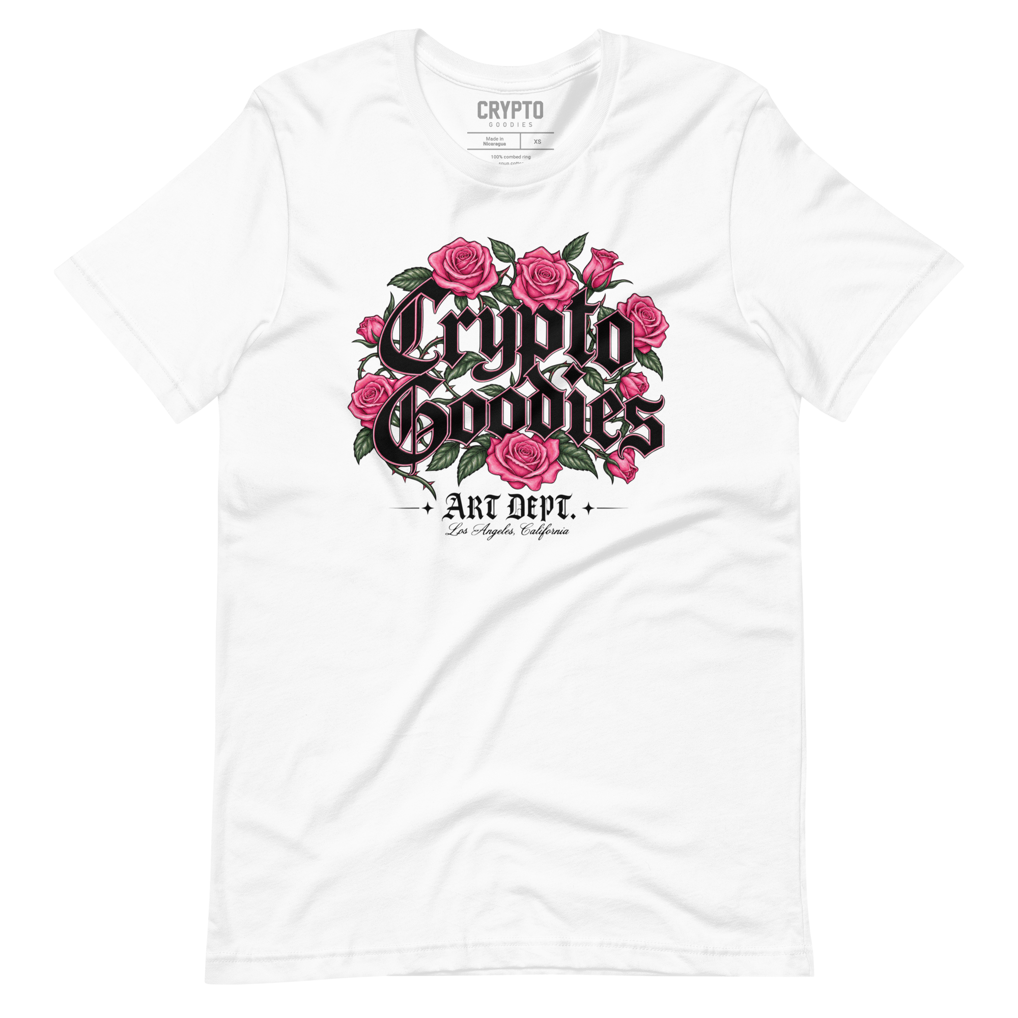Crypto Goodies Floral T-Shirt