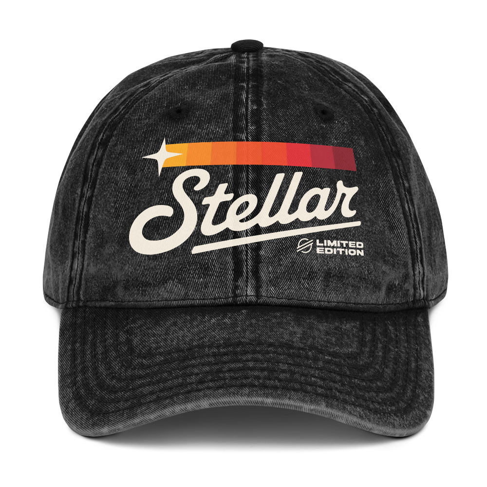 Stellar Vintage Dad Cap