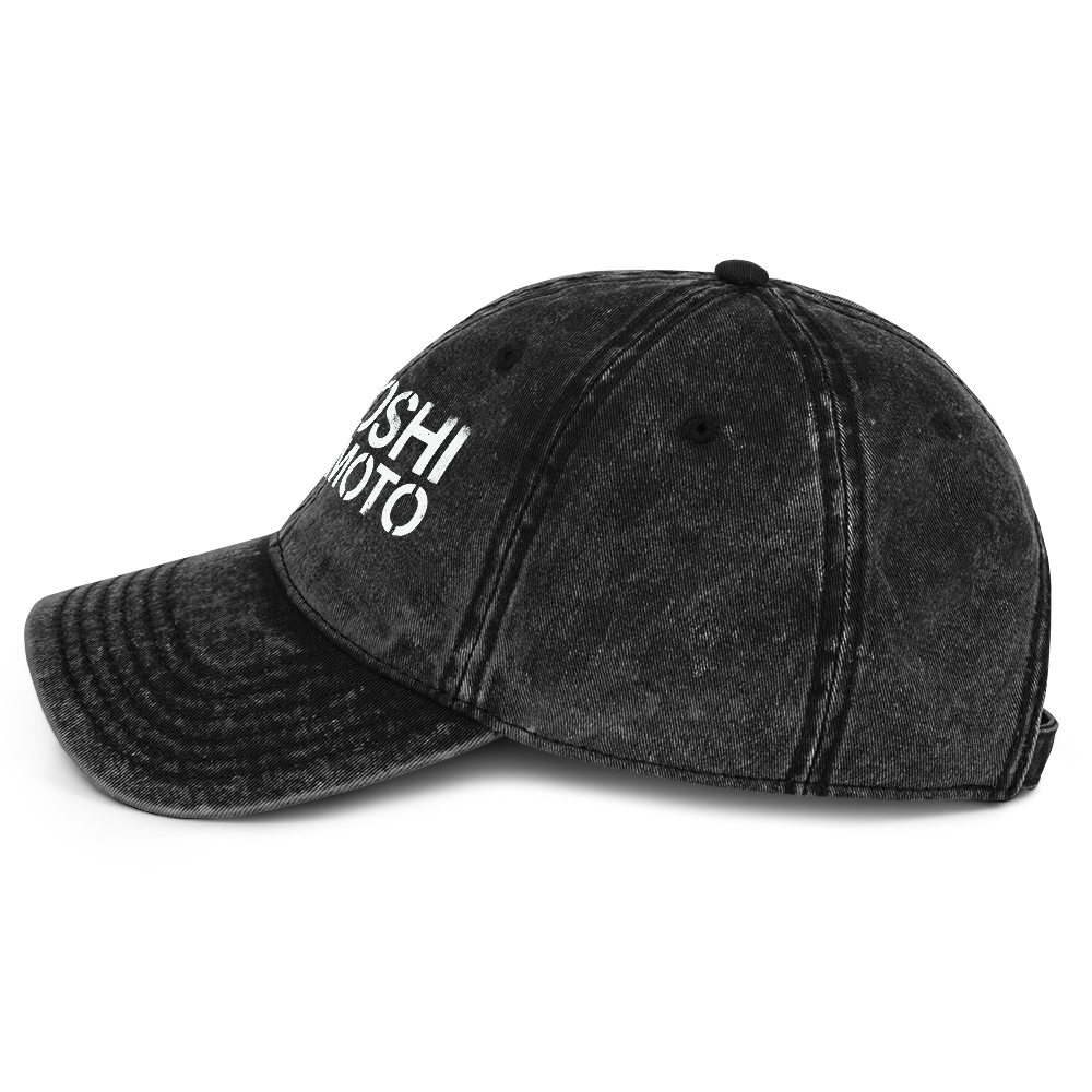 Satoshi Nakamoto Vintage Dad Cap