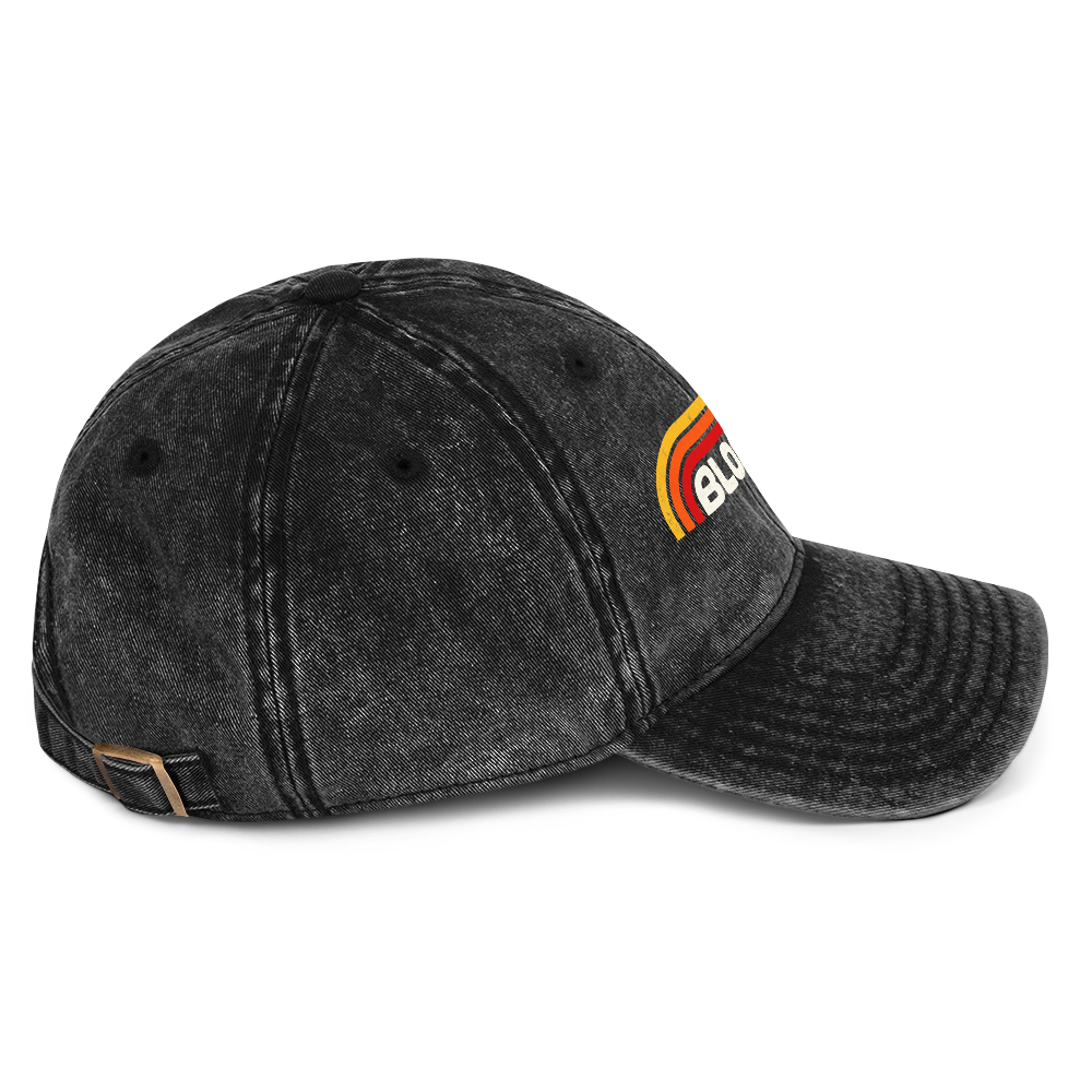Blockchain UFO Vintage Dad Cap