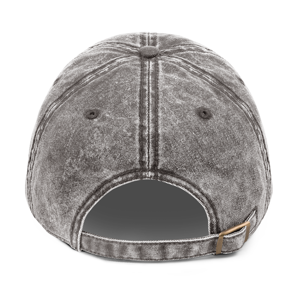 Satoshi Nakamoto Vintage Dad Cap