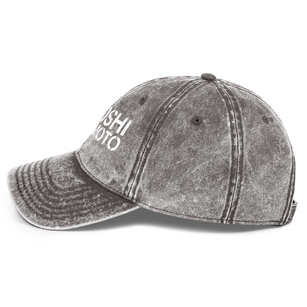 Satoshi Nakamoto Vintage Dad Cap