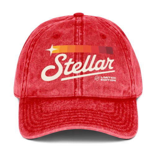 Stellar Vintage Dad Cap
