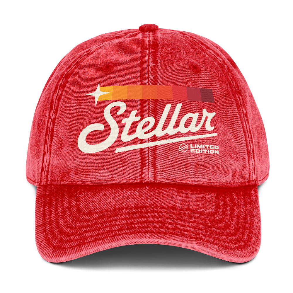Stellar Vintage Dad Cap