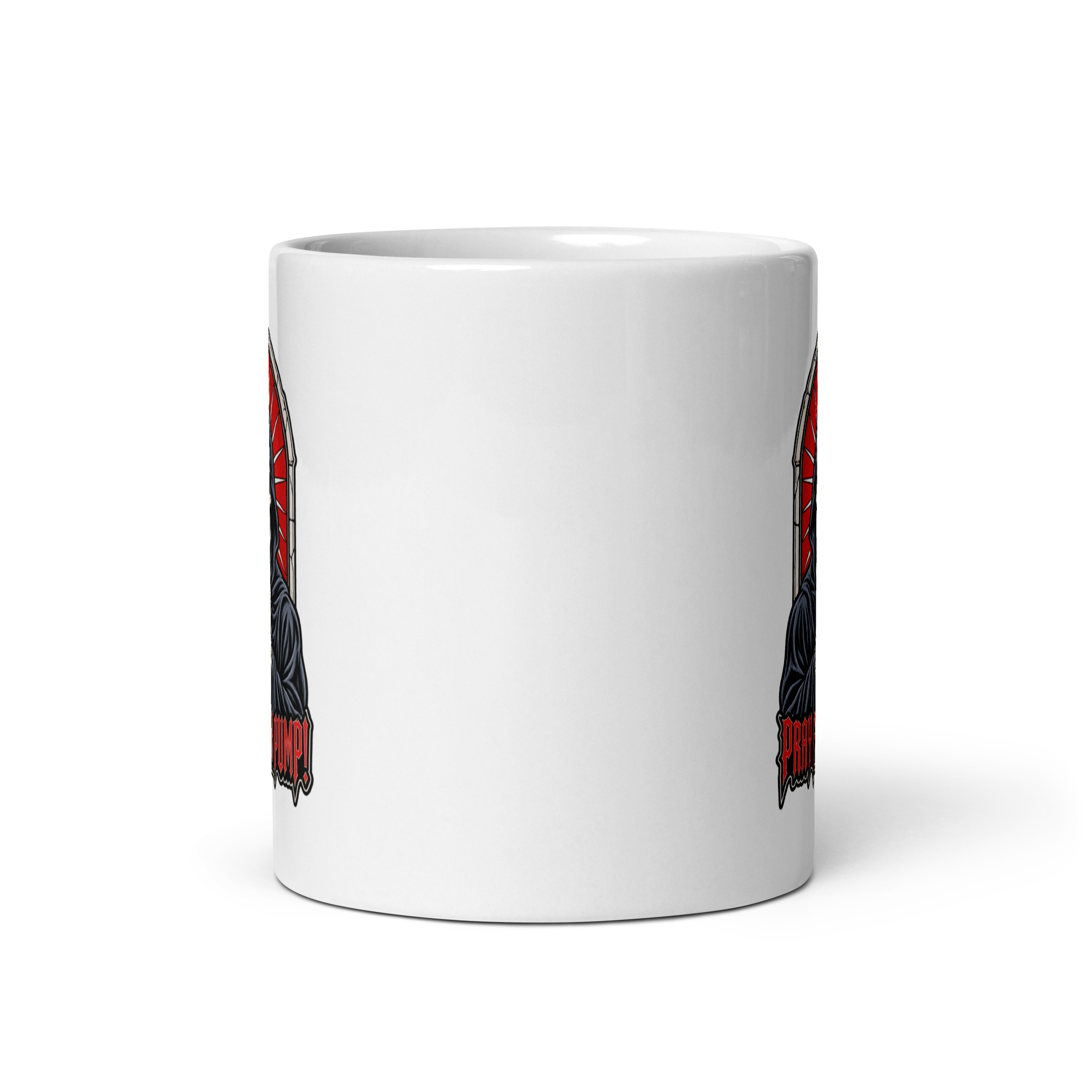Pray For A Pump Mug