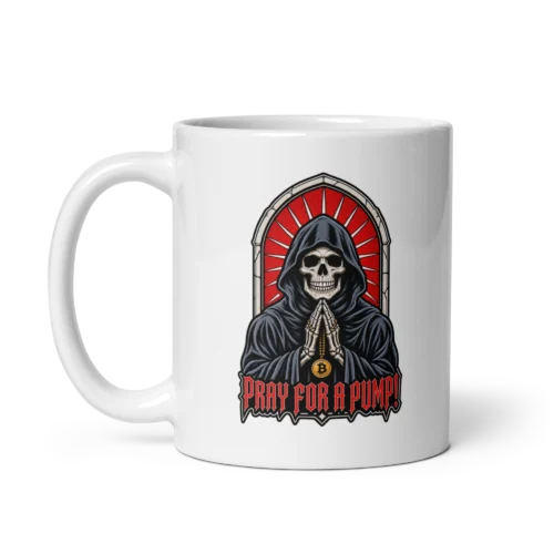 Pray For A Pump Mug
