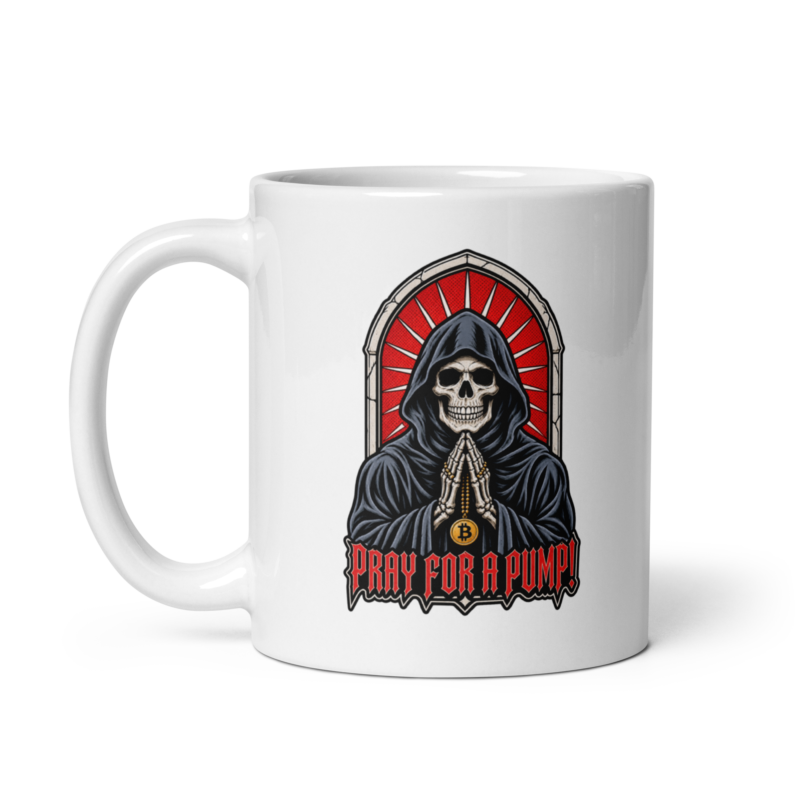 Pray For A Pump Mug - Image 2