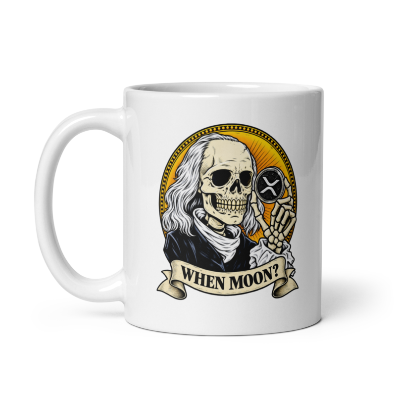 XRP: When Moon Mug - Image 2