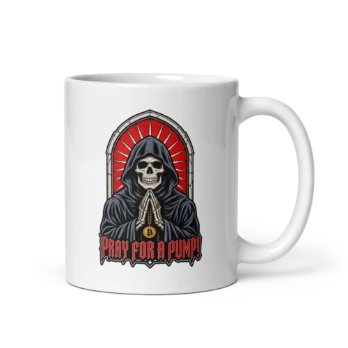 Pray For A Pump Mug